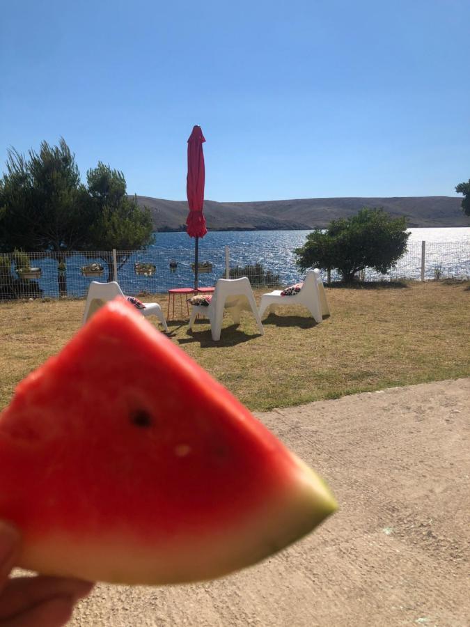 Apartmani Beach Miskovici, Otok Pag Экстерьер фото