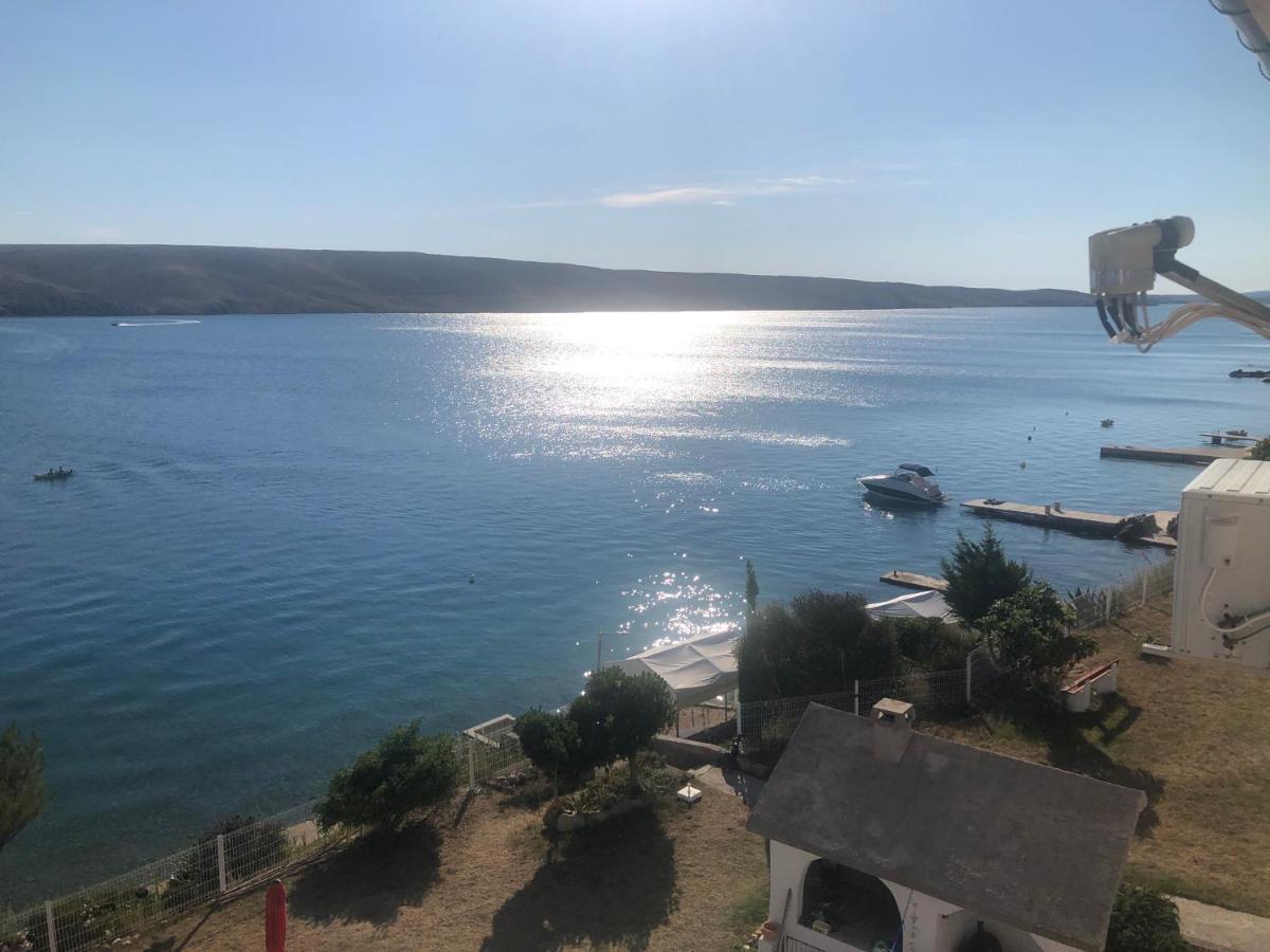 Apartmani Beach Miskovici, Otok Pag Экстерьер фото