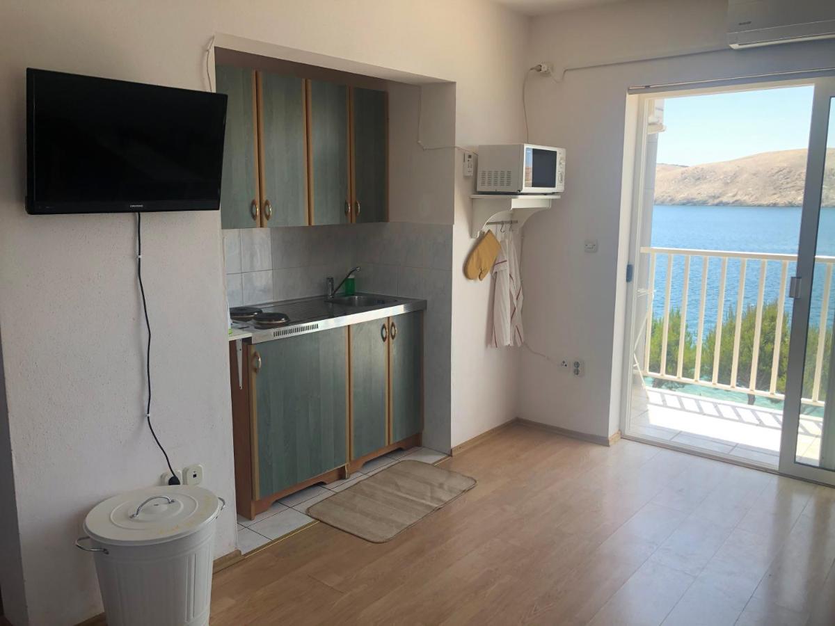 Apartmani Beach Miskovici, Otok Pag Экстерьер фото