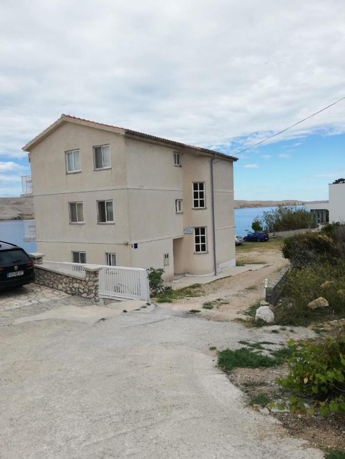 Apartmani Beach Miskovici, Otok Pag Экстерьер фото