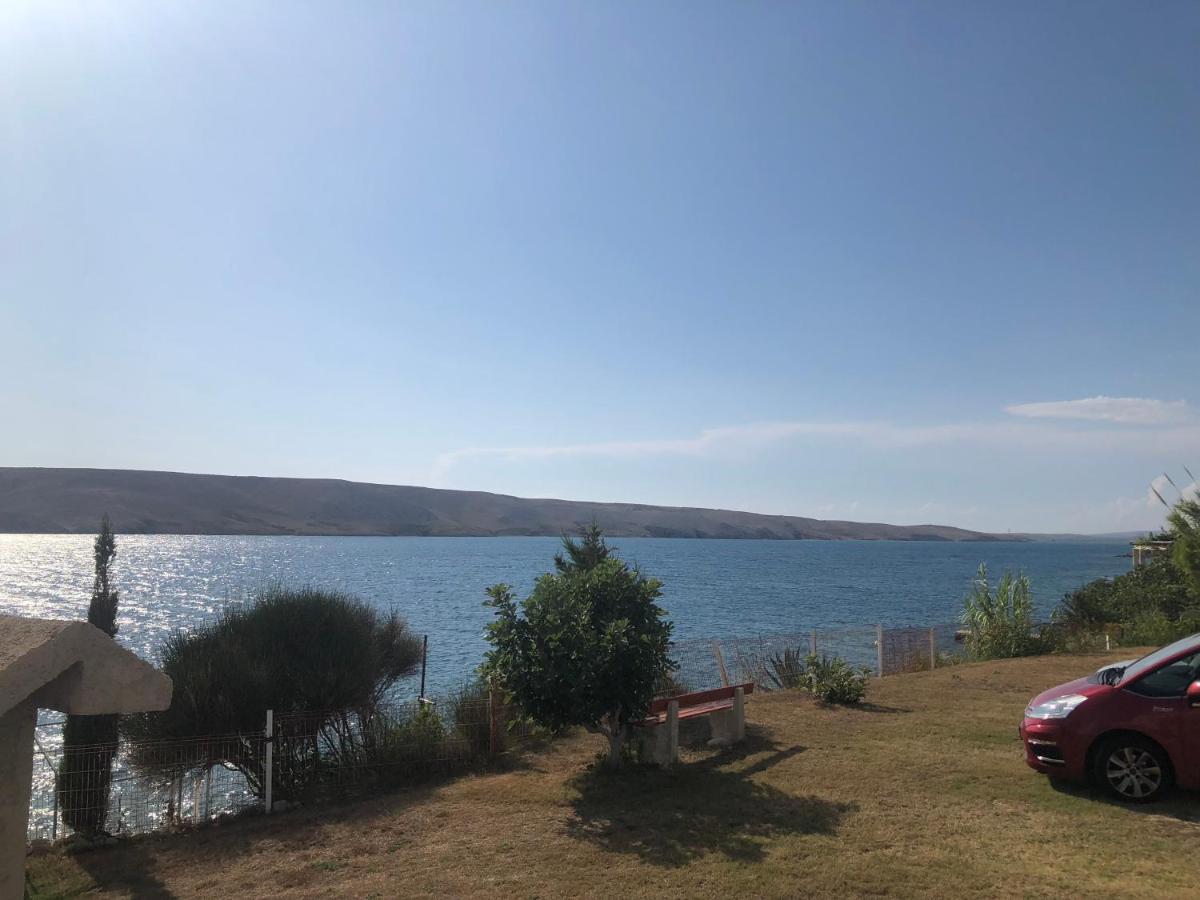 Apartmani Beach Miskovici, Otok Pag Экстерьер фото