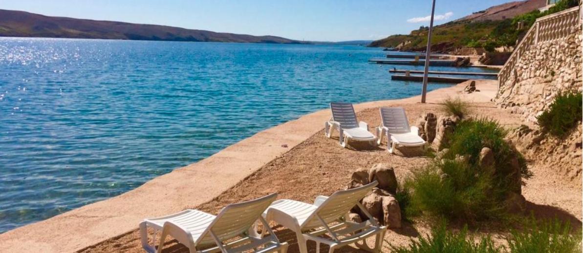 Apartmani Beach Miskovici, Otok Pag Экстерьер фото