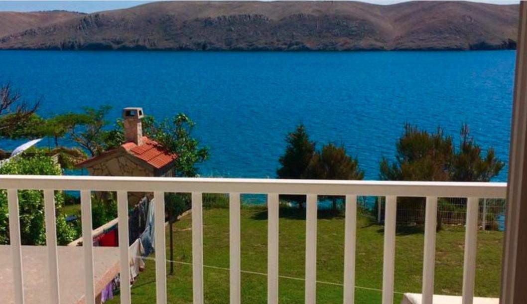 Apartmani Beach Miskovici, Otok Pag Экстерьер фото